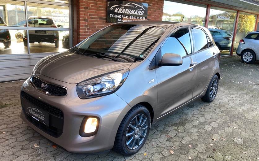 Kia Picanto 1,0 Attraction+