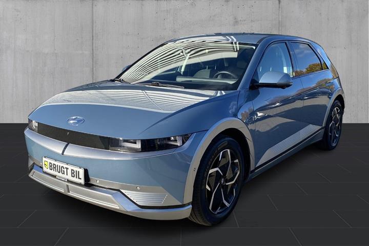 Blå Hyundai Ioniq 5 fra 2023