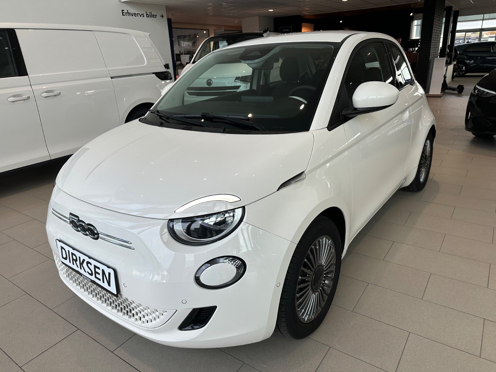 Fiat 500e 42 Icon