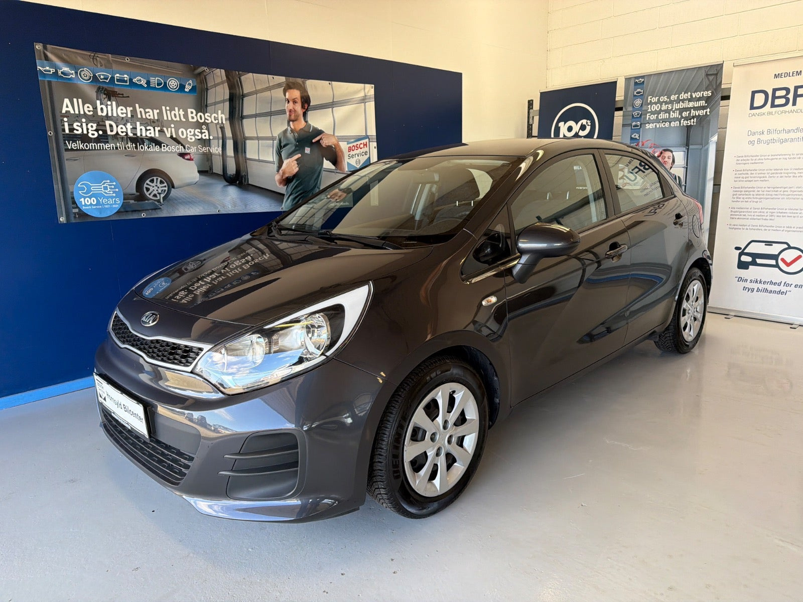 Kia Rio 1,2 CVVT Style+