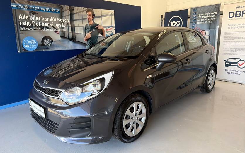Kia Rio 1,2 CVVT Style+
