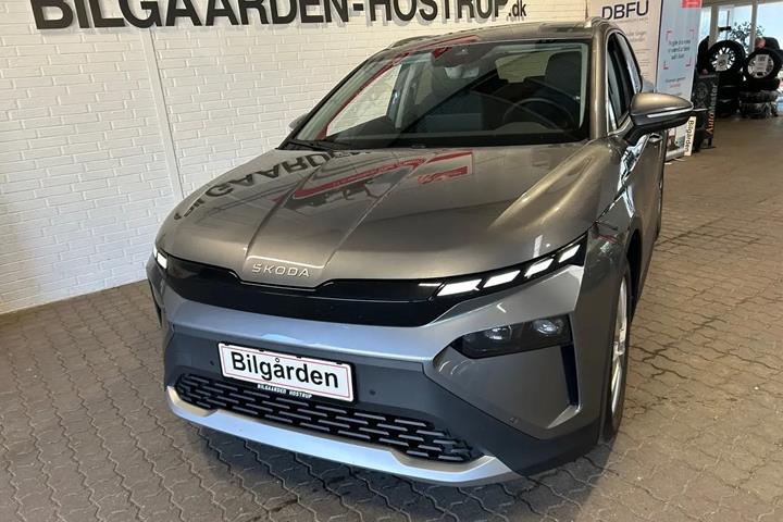 Grå Skoda Elroq fra 2026