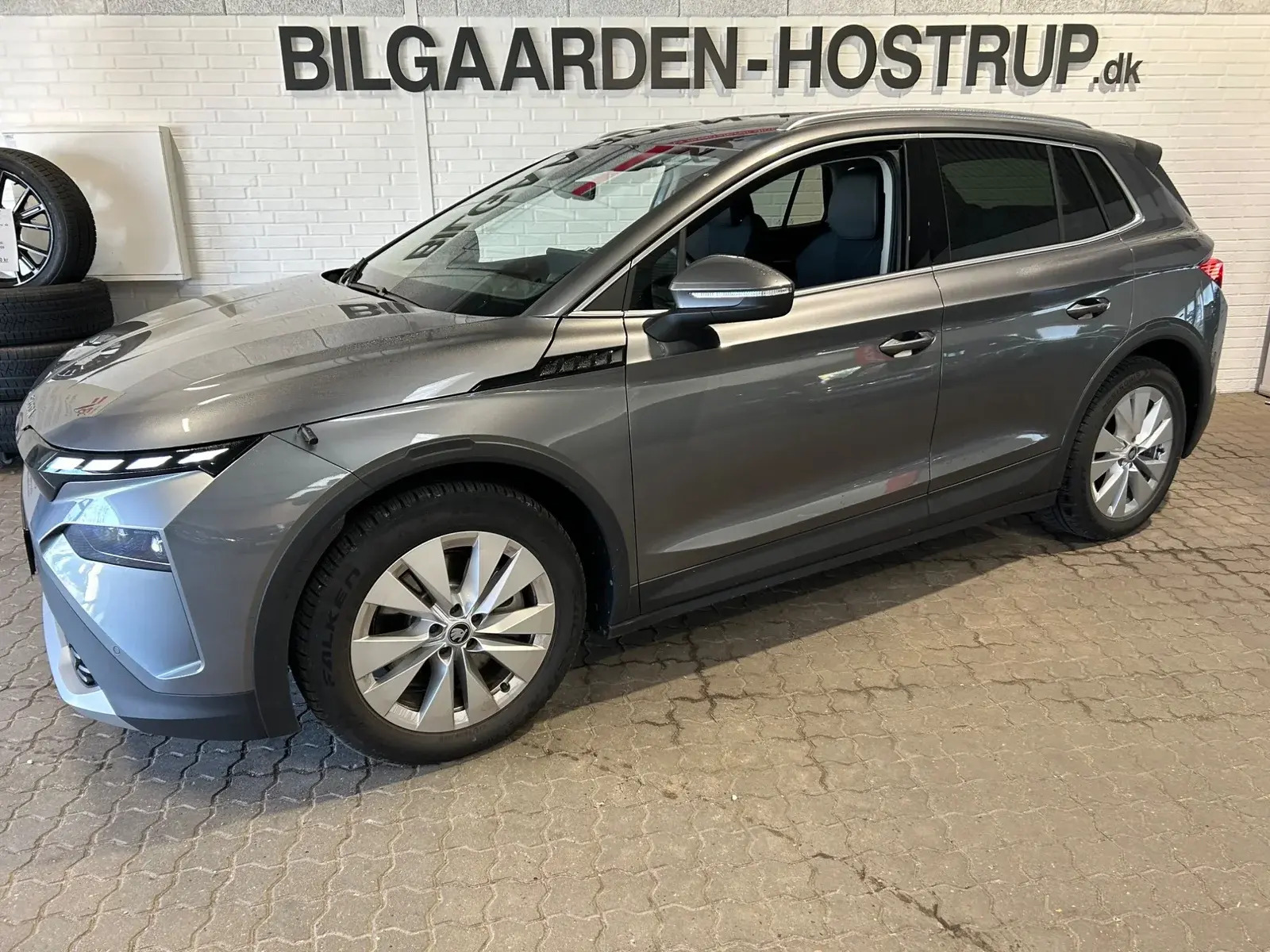 Grå Skoda Elroq fra 2026
