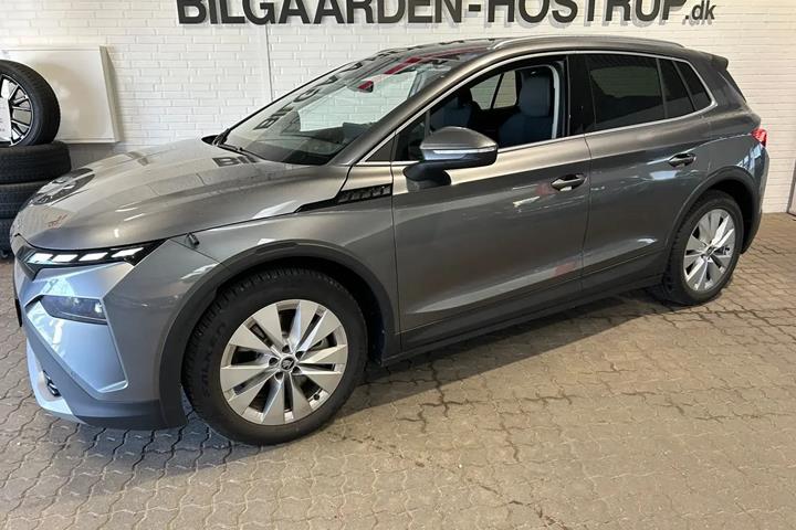 Grå Skoda Elroq fra 2026