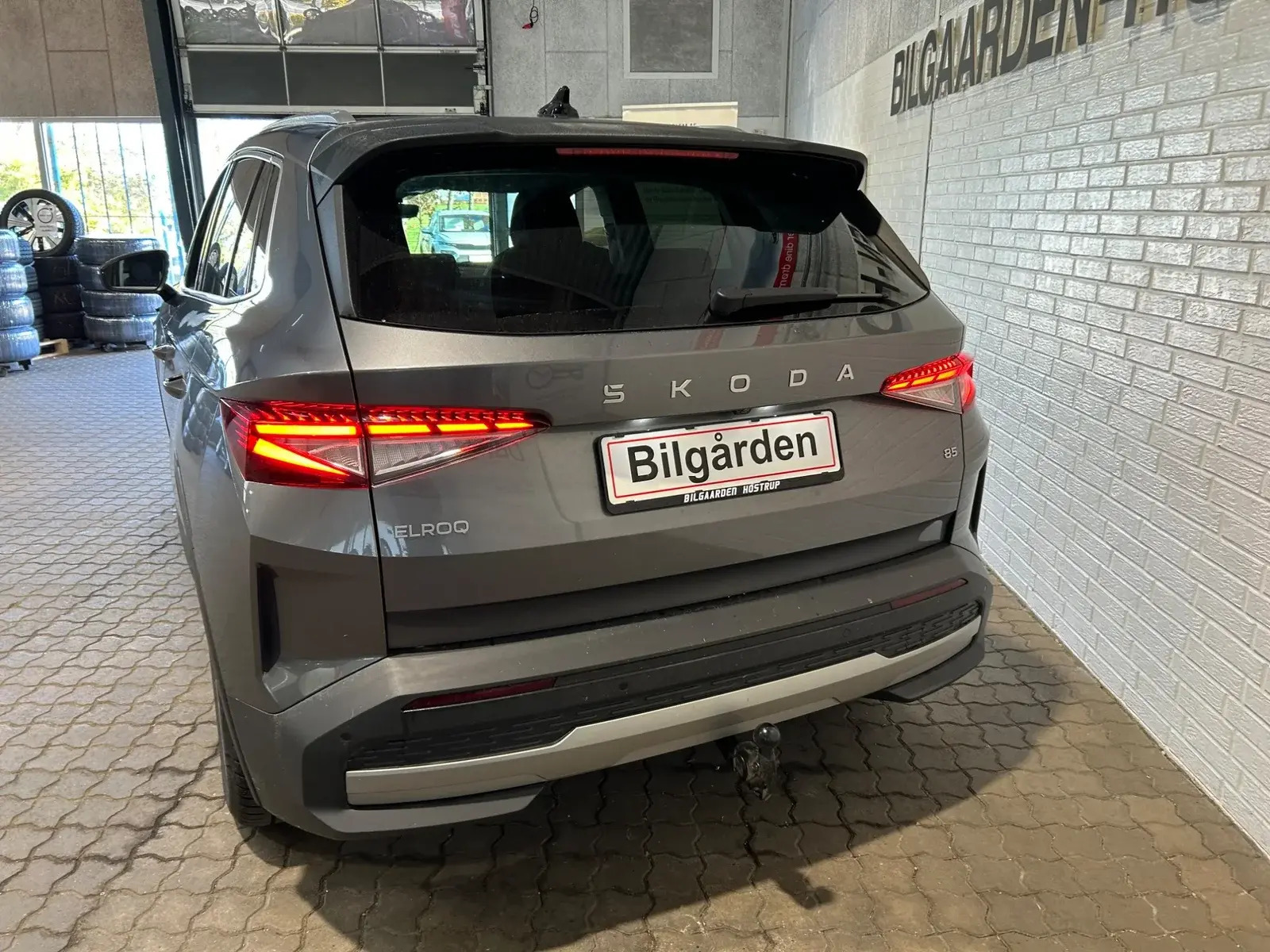 Grå Skoda Elroq fra 2026