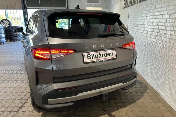 Grå Skoda Elroq fra 2026