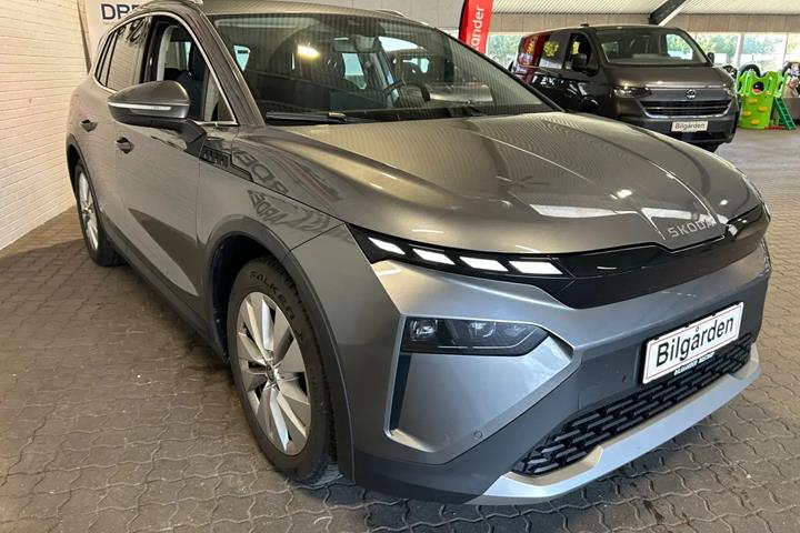 Grå Skoda Elroq fra 2026