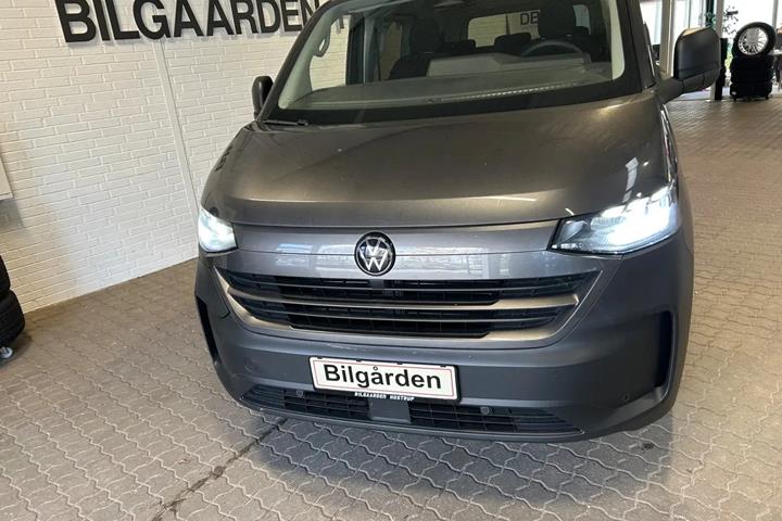 Grå VW e-Caravelle fra 2026