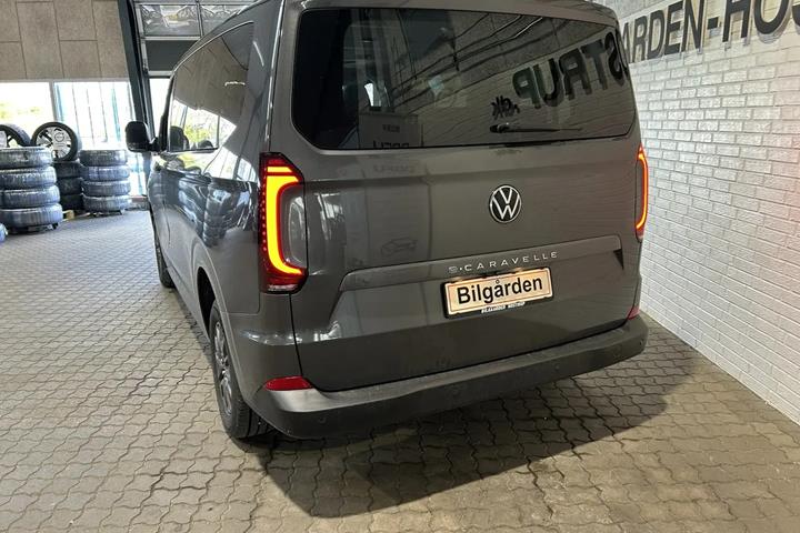 Grå VW e-Caravelle fra 2026