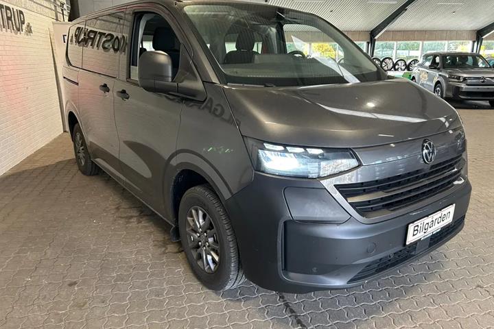 Grå VW e-Caravelle fra 2026