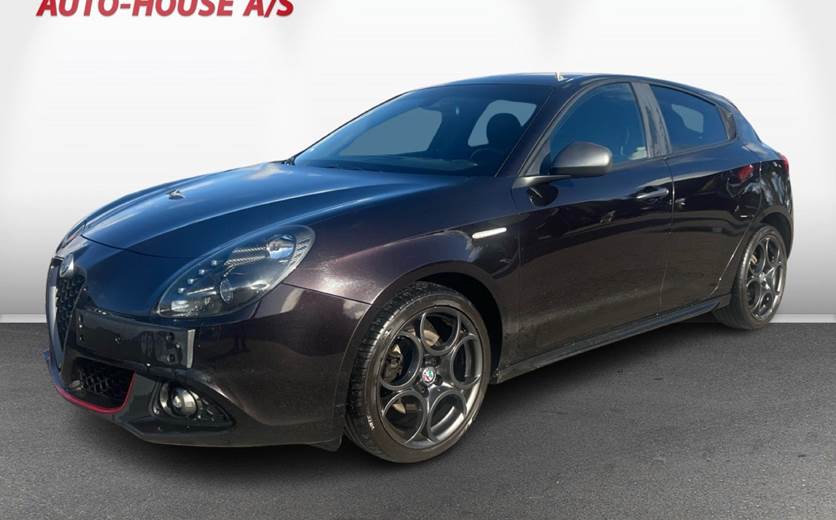 Alfa Romeo Giulietta 1,4 M-Air 170 Edizione TCT