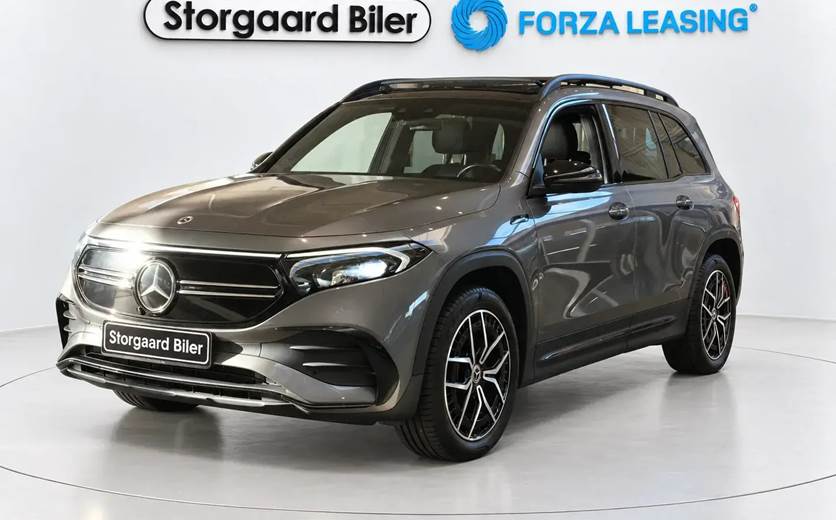 Mercedes EQB300 AMG Line 4Matic