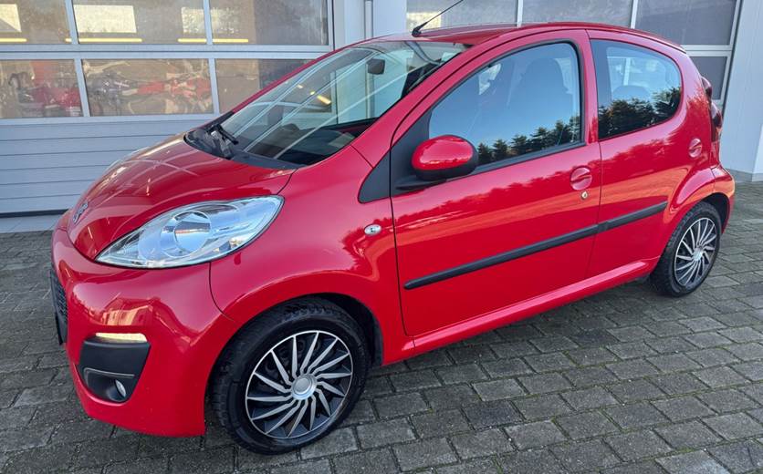 Peugeot 107 1,0 Champion