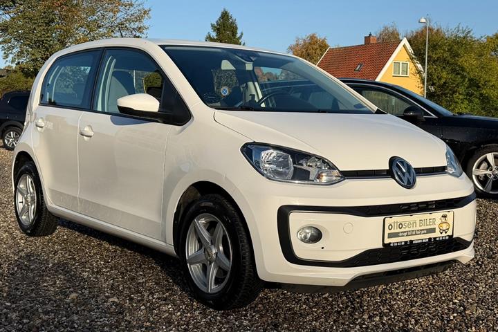Hvid VW UP! fra 2018
