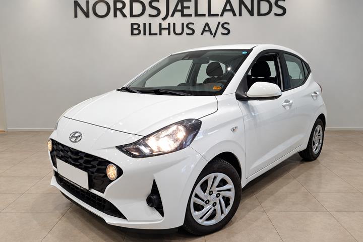 Hvid Hyundai i10 fra 2021