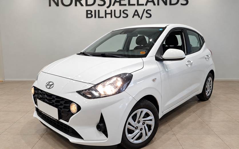 Hyundai i10 1,0 MPi Advanced