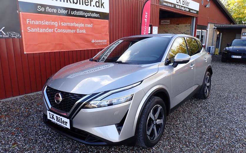 Nissan Qashqai 1,3 mHEV Tekna X-tr.