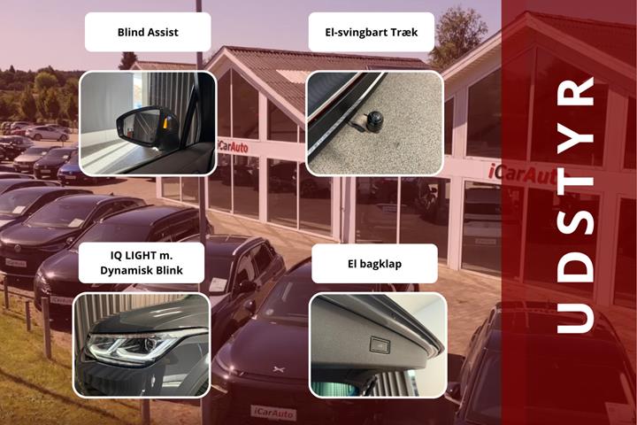Grå VW Tiguan fra 2021