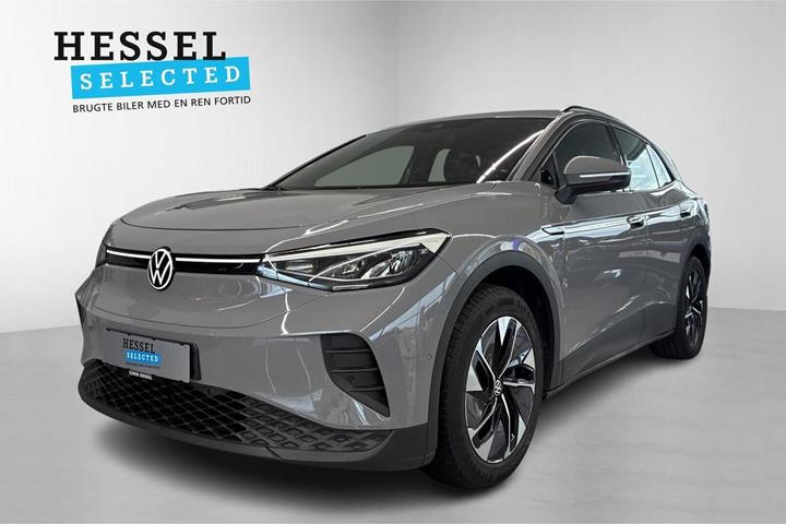 Grå VW ID.4 fra 2023