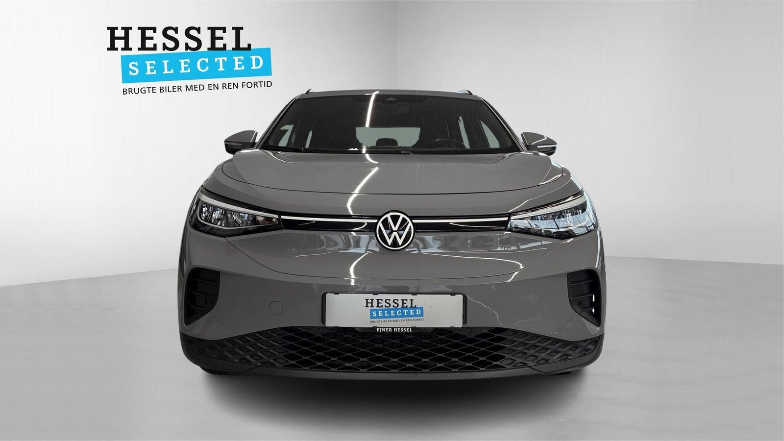 Grå VW ID.4 fra 2023