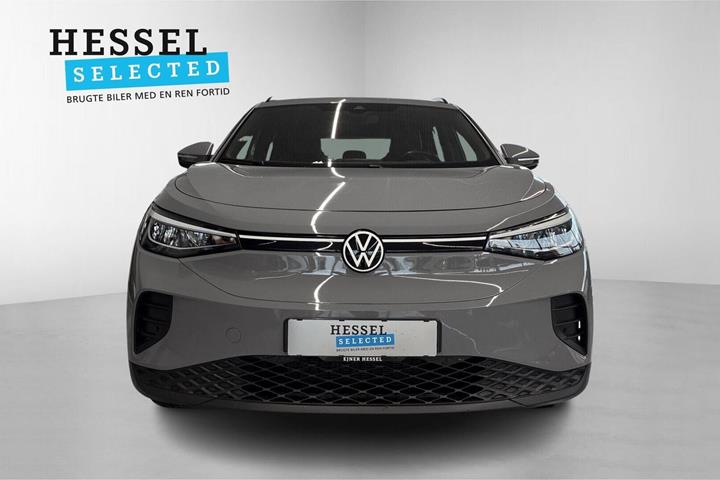 Grå VW ID.4 fra 2023