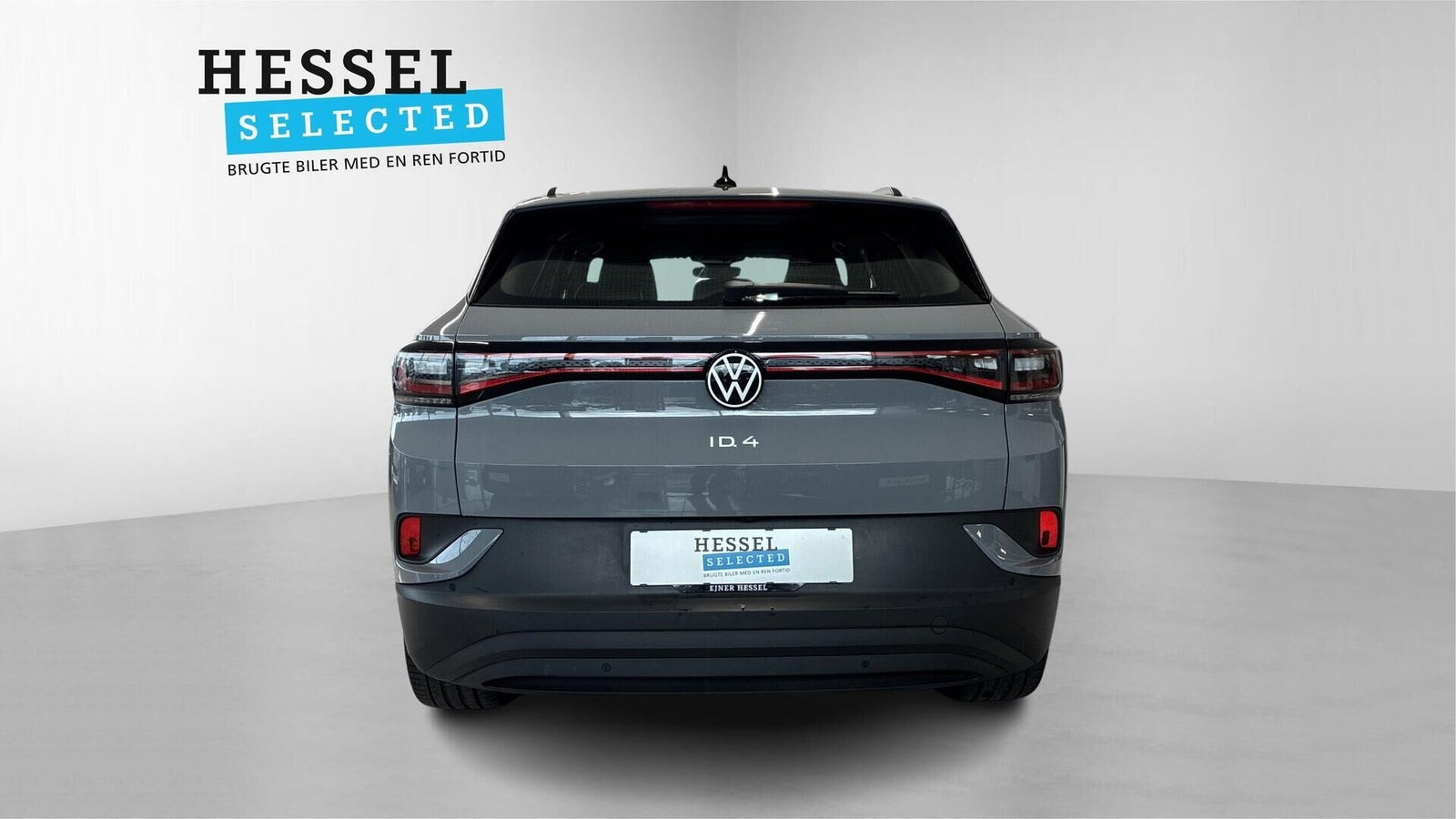 Grå VW ID.4 fra 2023