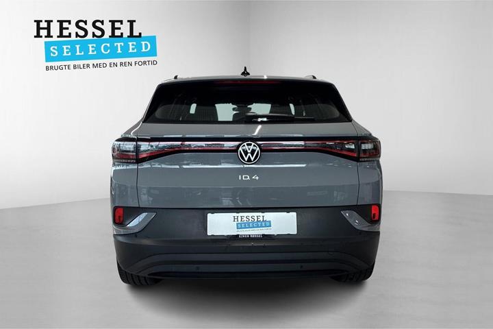 Grå VW ID.4 fra 2023