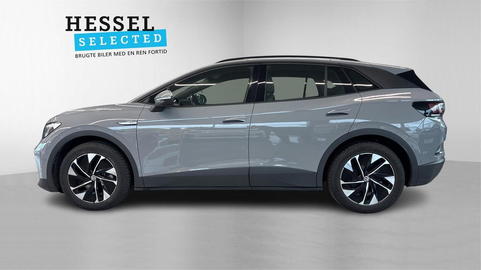 Grå VW ID.4 fra 2023