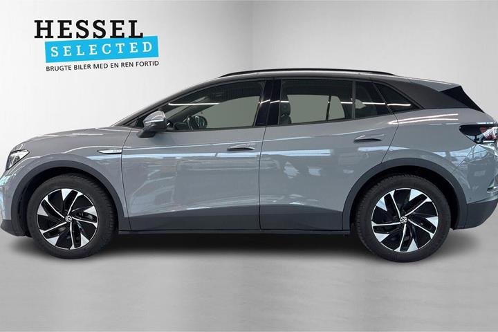 Grå VW ID.4 fra 2023