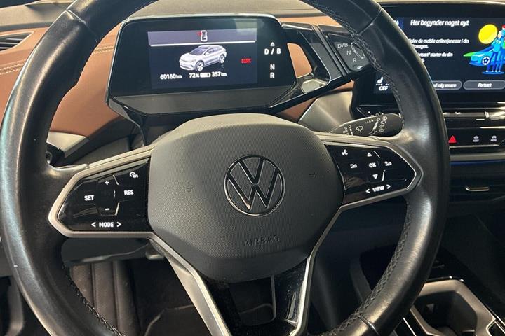Grå VW ID.4 fra 2023