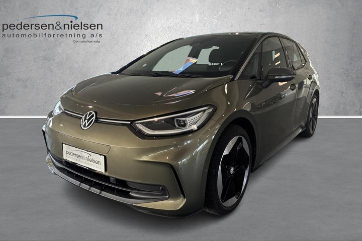 Grøn VW ID.3 fra 2025