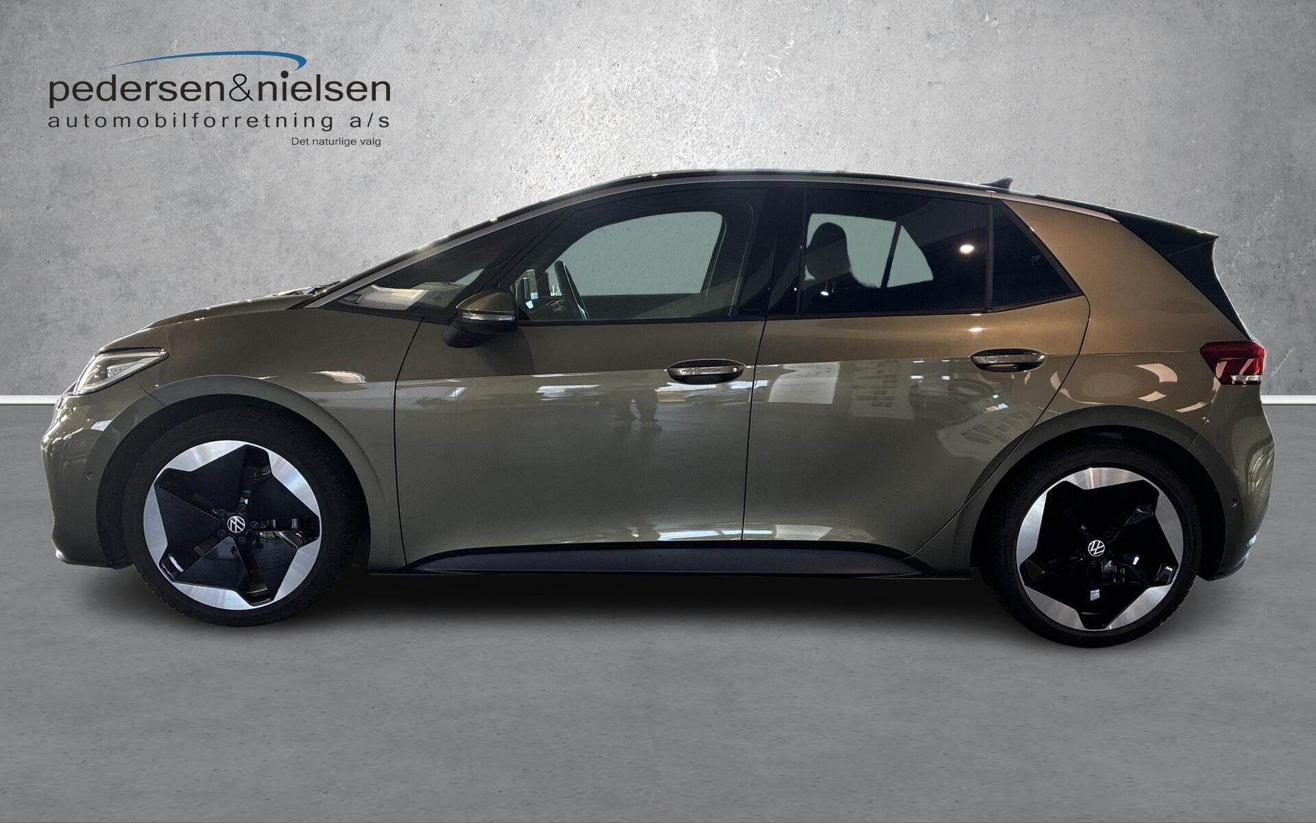 Grøn VW ID.3 fra 2025