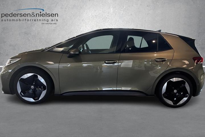 Grøn VW ID.3 fra 2025