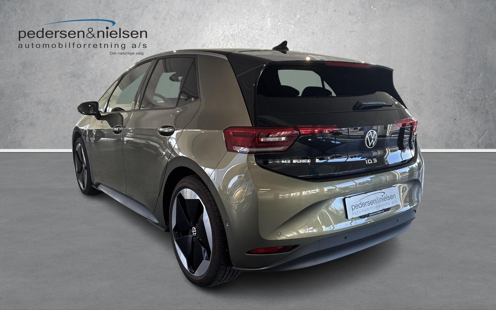 Grøn VW ID.3 fra 2025