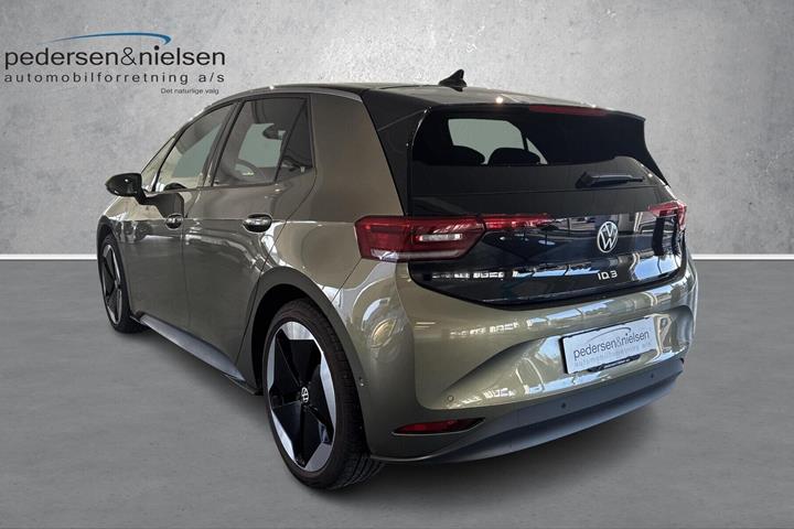 Grøn VW ID.3 fra 2025