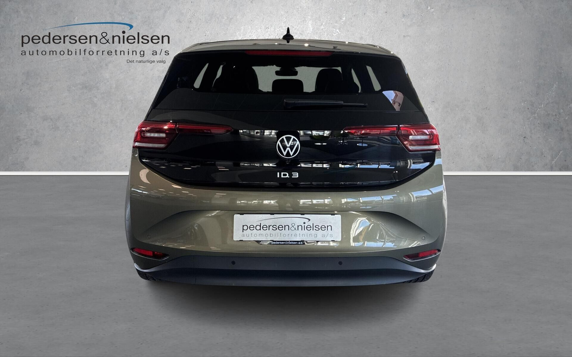 Grøn VW ID.3 fra 2025