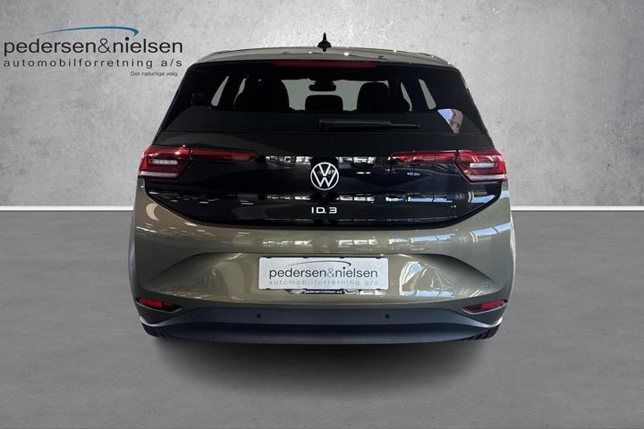 Grøn VW ID.3 fra 2025