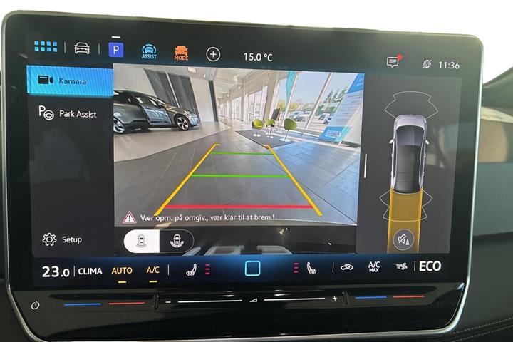 Grøn VW ID.3 fra 2025
