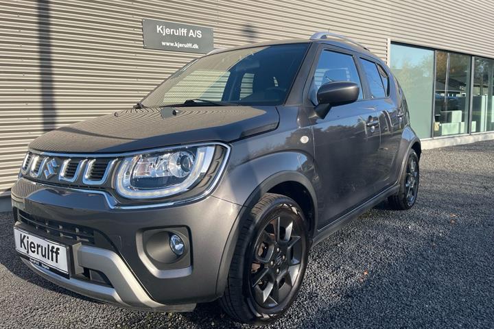 Sort Suzuki Ignis fra 2022