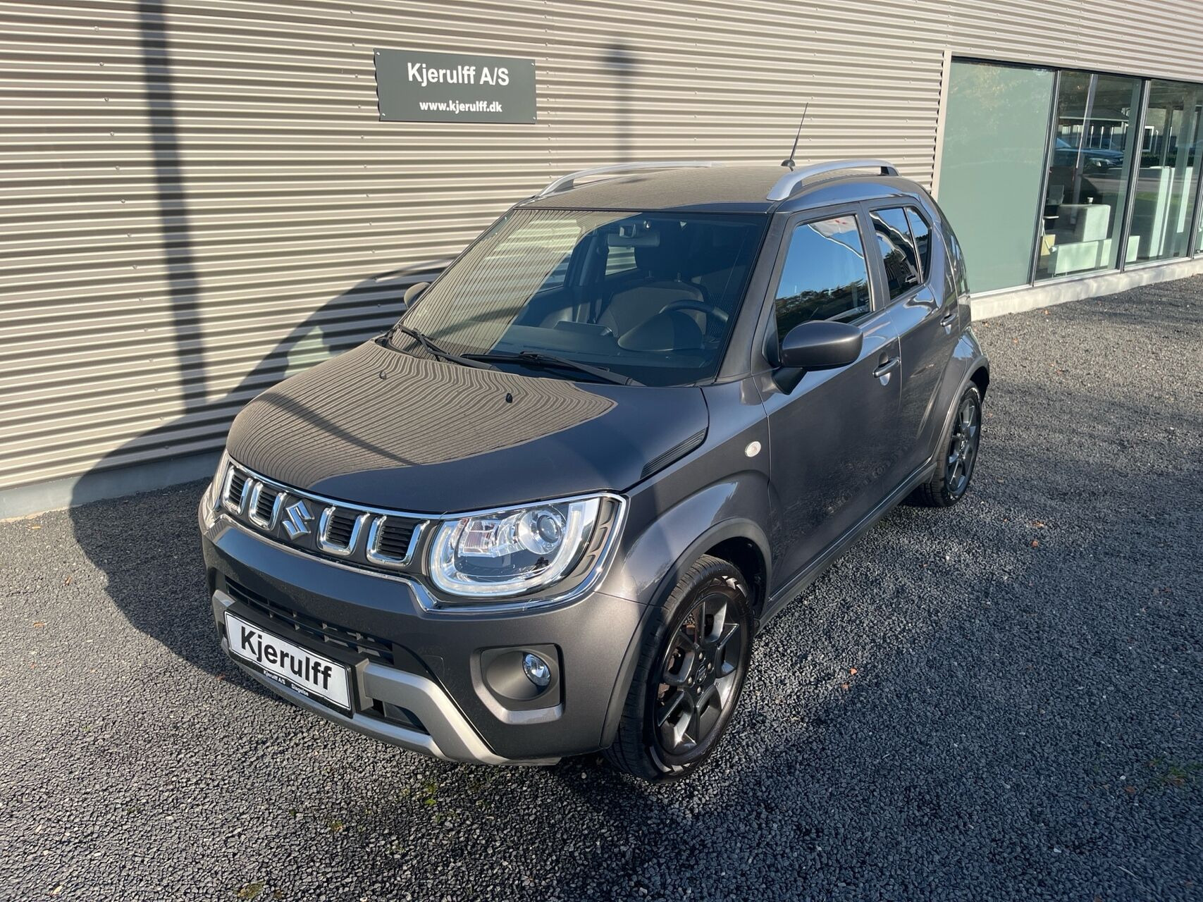 Sort Suzuki Ignis fra 2022