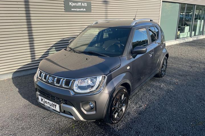 Sort Suzuki Ignis fra 2022