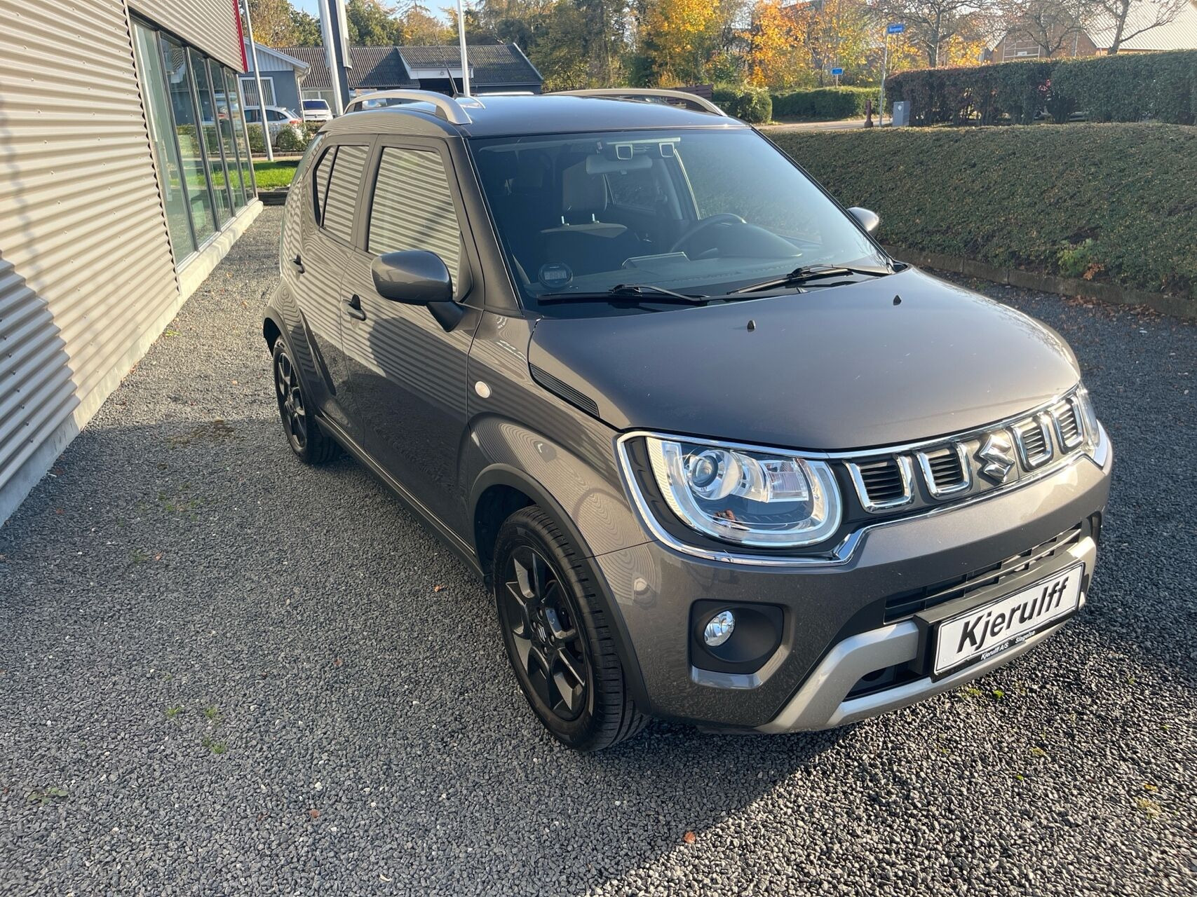 Sort Suzuki Ignis fra 2022
