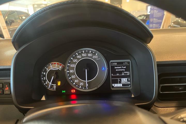 Sort Suzuki Ignis fra 2022