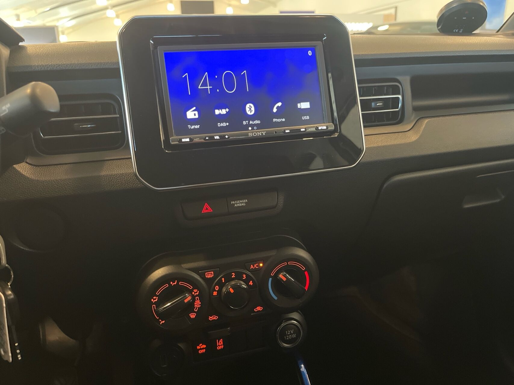 Sort Suzuki Ignis fra 2022