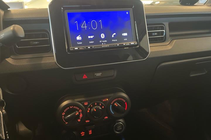 Sort Suzuki Ignis fra 2022