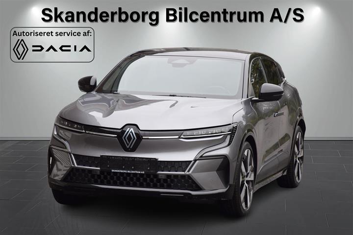 Grå Renault Mégane fra 2023