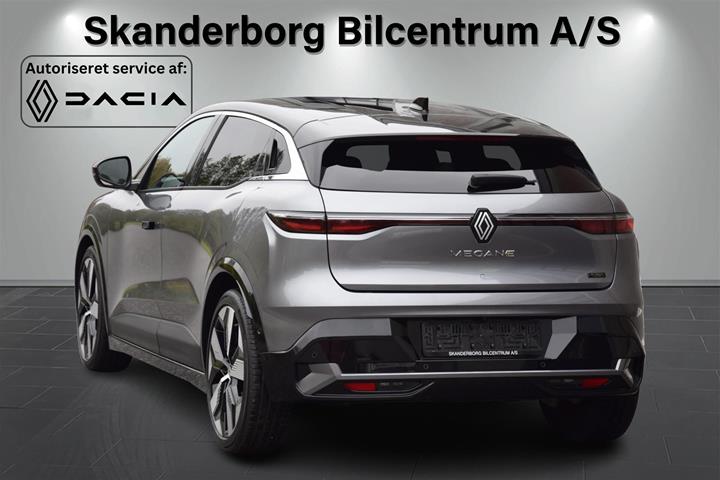 Grå Renault Mégane fra 2023