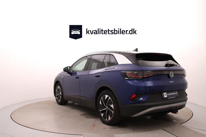 Blå VW ID.4 fra 2021