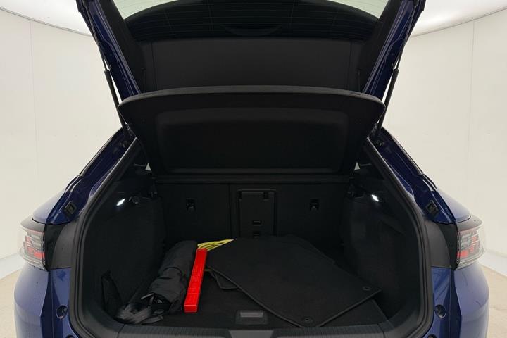 Blå VW ID.4 fra 2021