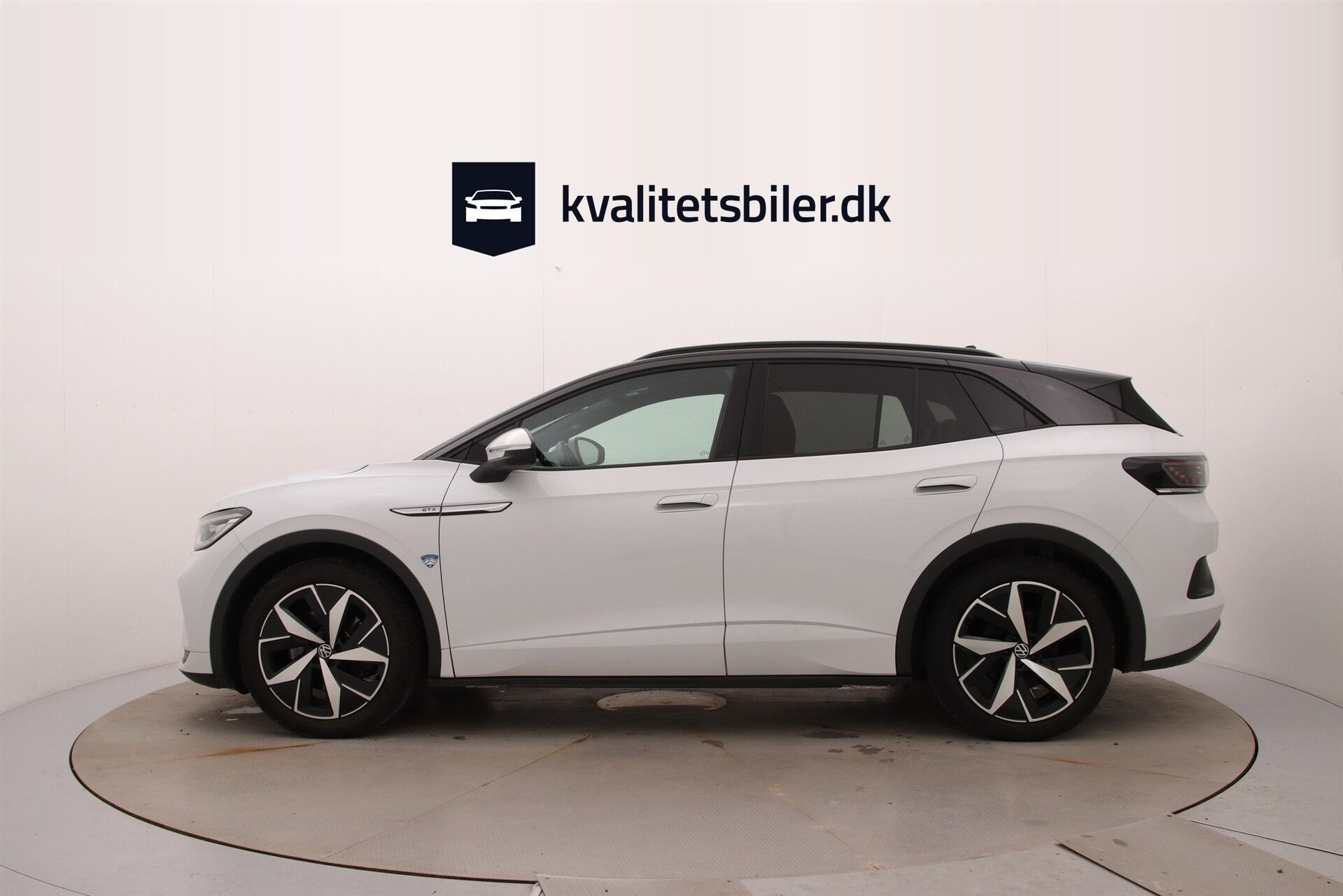 Hvid VW ID.4 fra 2022